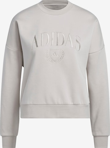 ADIDAS SPORTSWEARSportska sweater majica - siva boja: prednji dio