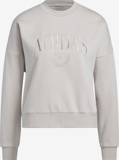 Sportinio tipo megztinis iš ADIDAS SPORTSWEAR, spalva – sidabro pilka, Prekių apžvalga