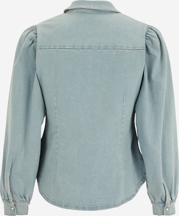 Only Petite - Blusa 'ROCCO' en azul