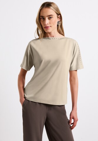 STREET ONE Shirt in Grey: front