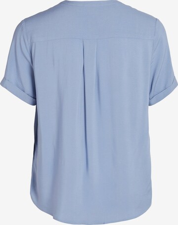 VILA - Blusa 'Roma' en azul