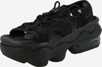 juoda Nike Sportswear Sandalai 'Air Max Koko': priekis