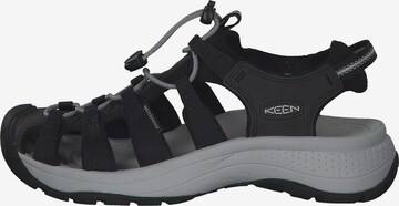 KEEN Hiking Sandals 'Astoria West Sandal 1023594' in Black