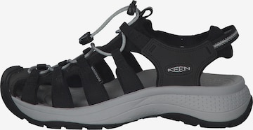 KEEN Trekkingsandale 'Astoria West Sandal 1023594' in Schwarz