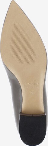 EVITA Classic Flats 'FRANCA' in Grey