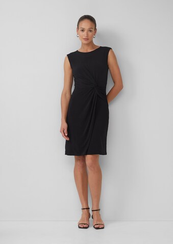 s.Oliver BLACK LABEL Dress in Black: front