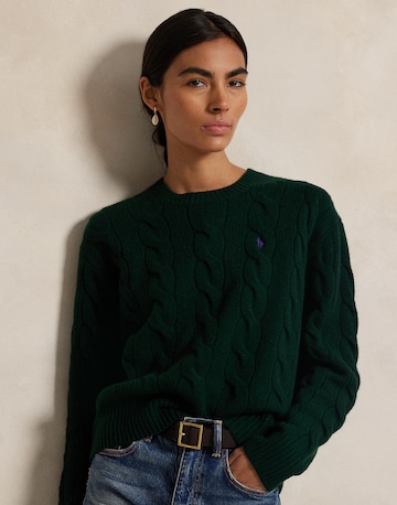 Polo Ralph Lauren Пуловер в зелено