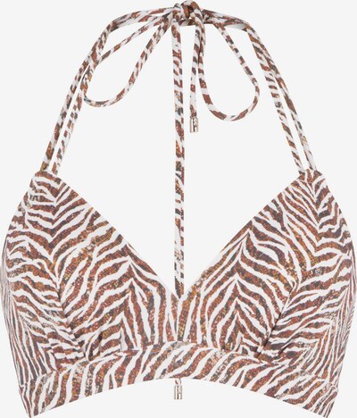 LingaDore Bikini top in Beige / Brown, Item view