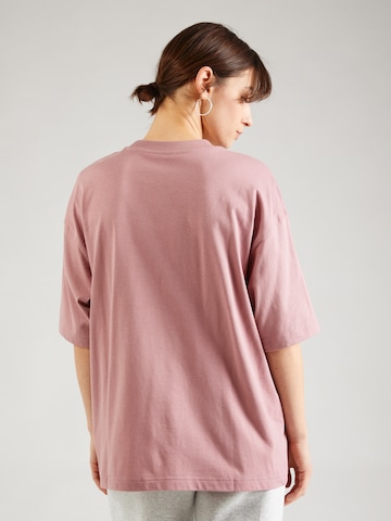 T-shirt 'Iconic Collegiate' new balance en rose