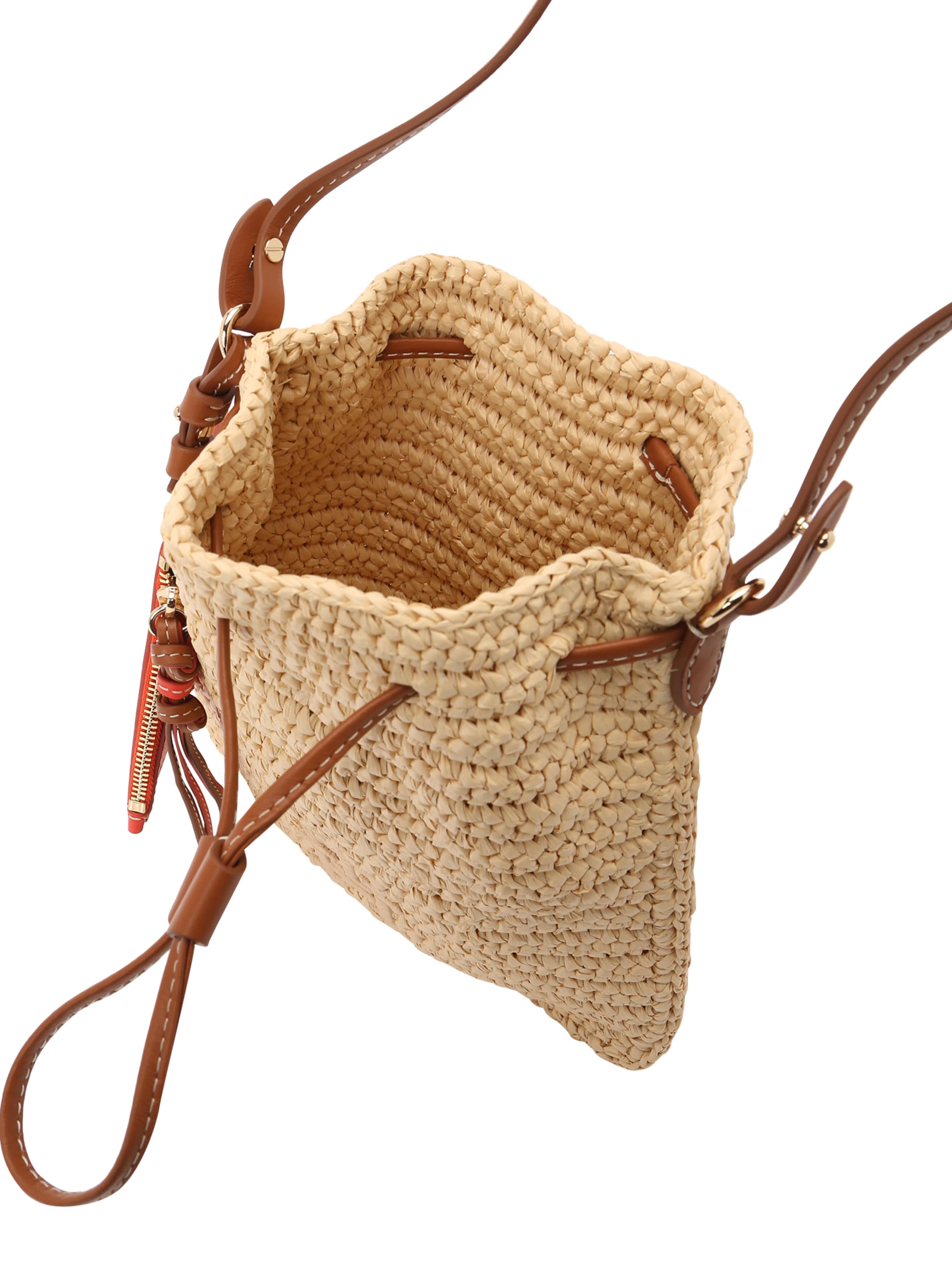 TOMMY HILFIGER Τσάντα πουγκί σε μπεζ