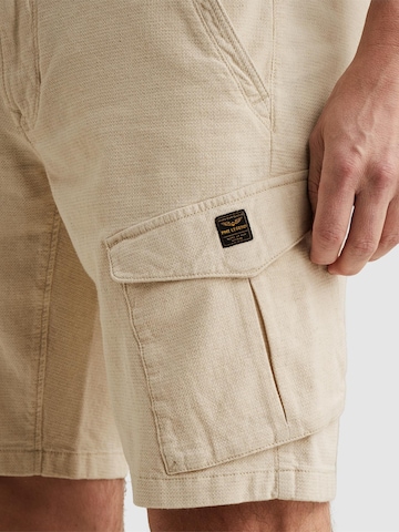 Loosefit Pantalon 'Jetheed relaxed fit cargo shorts' PME Legend en beige