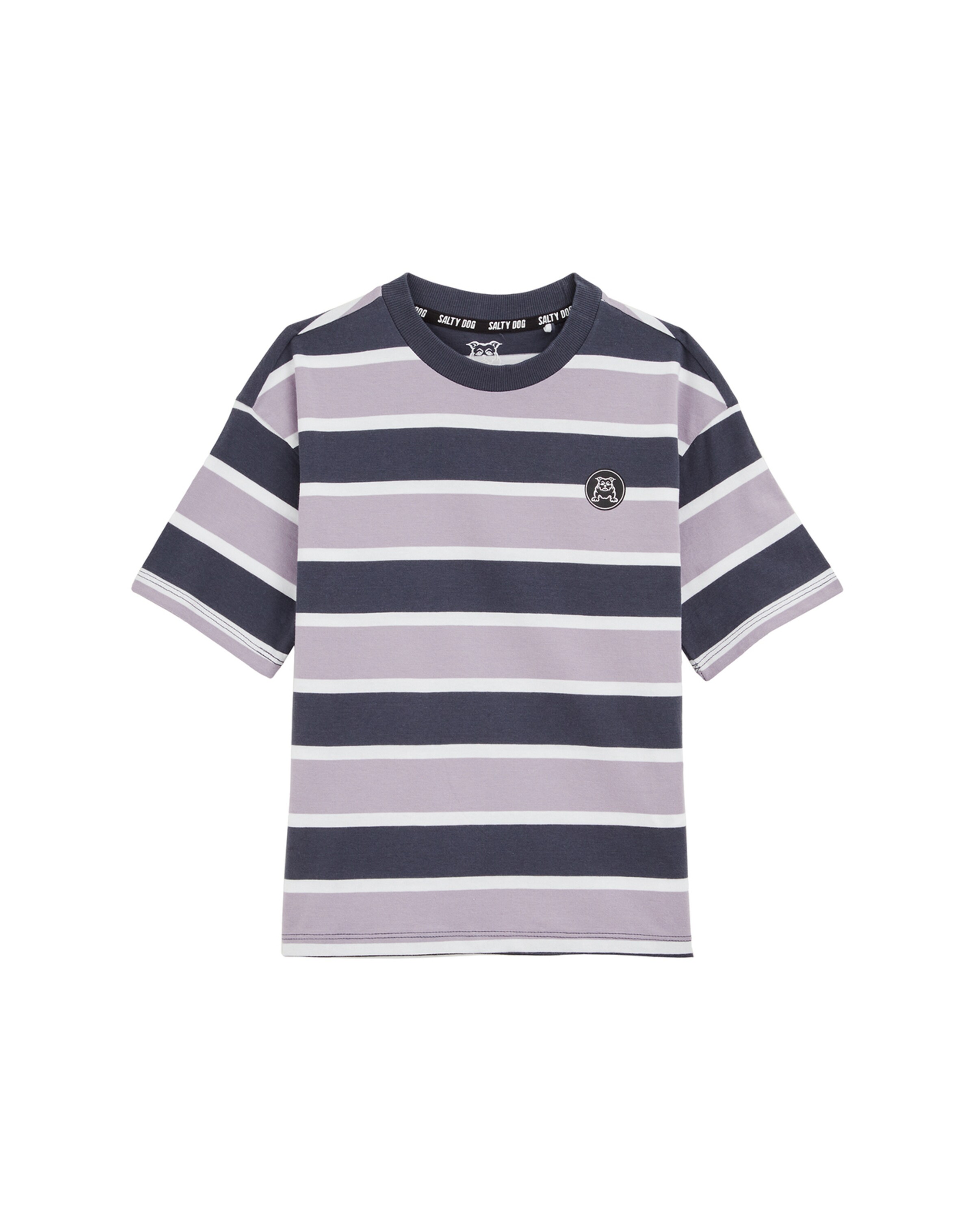 WE Fashion T-shirt i lila: framsida