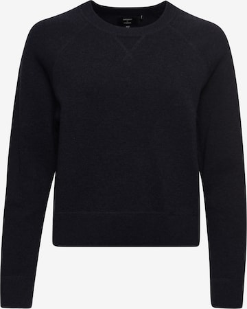 Superdry Sweater in Black: front