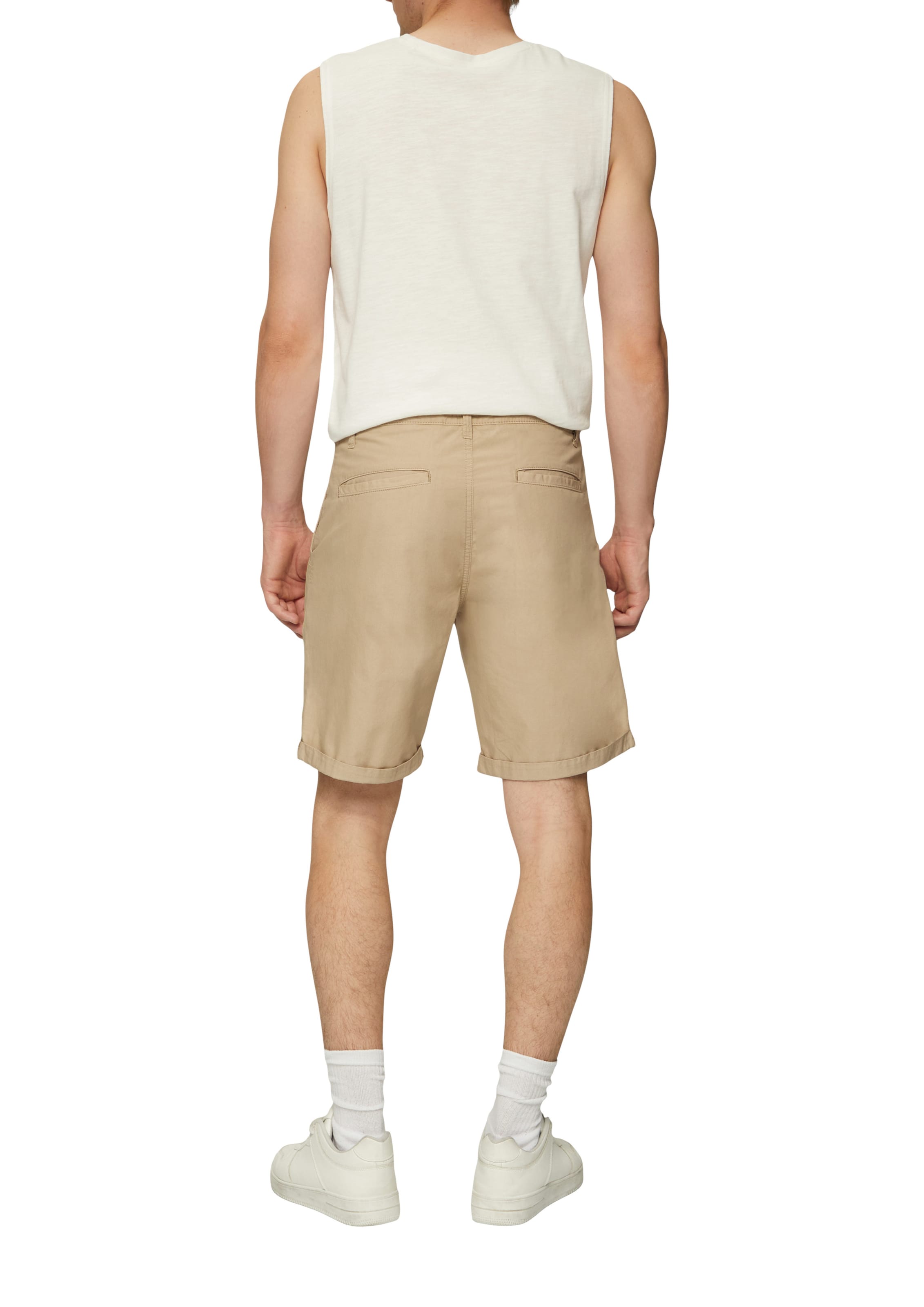 QS Regular Chino 'John' in Beige