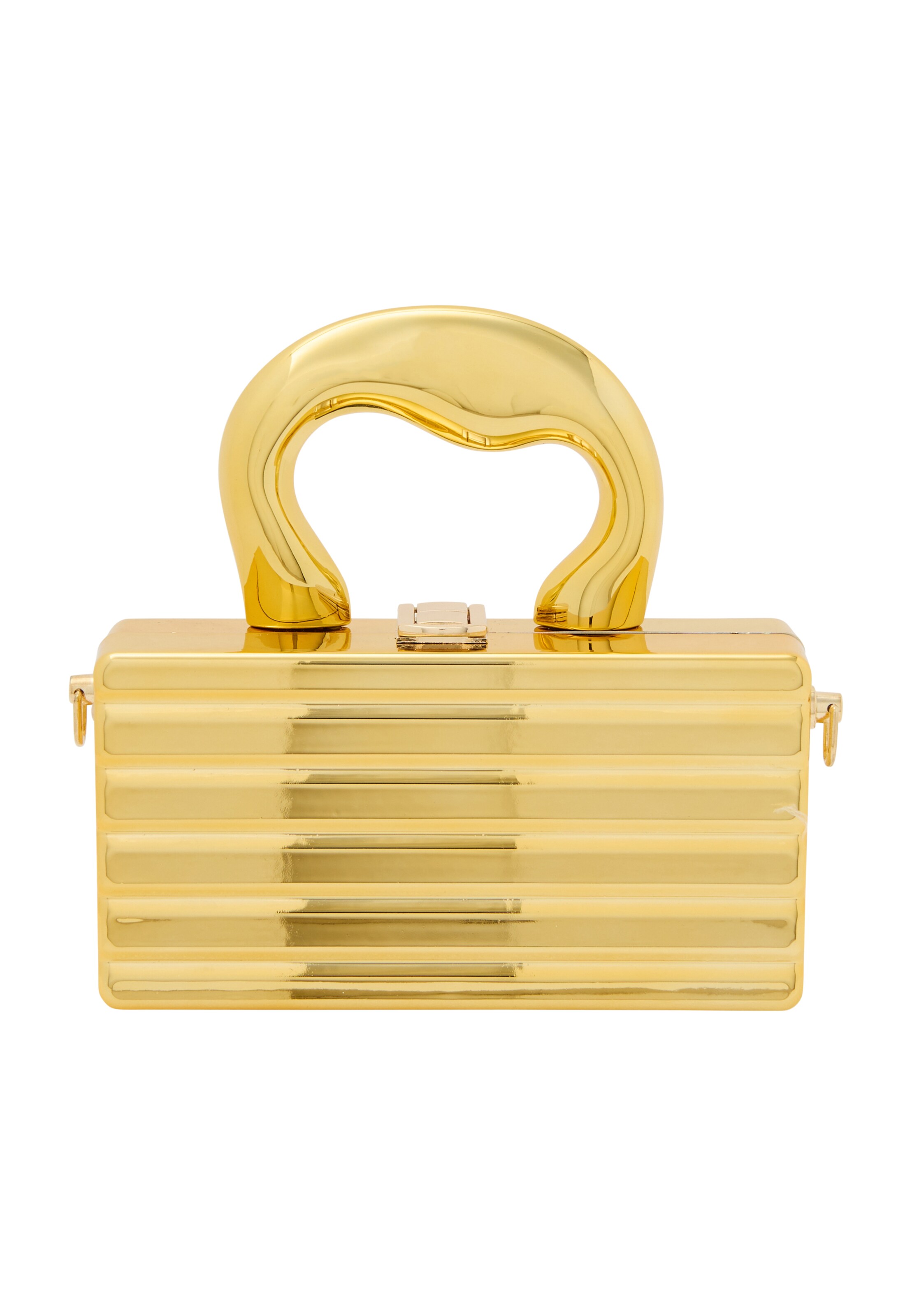 KRZY Handväska i guld, Produktvy