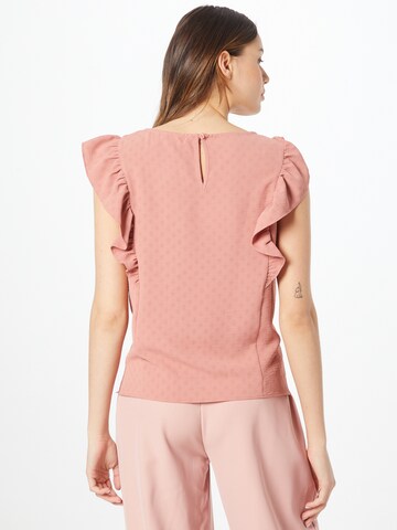 NAF NAF Bluse in Pink