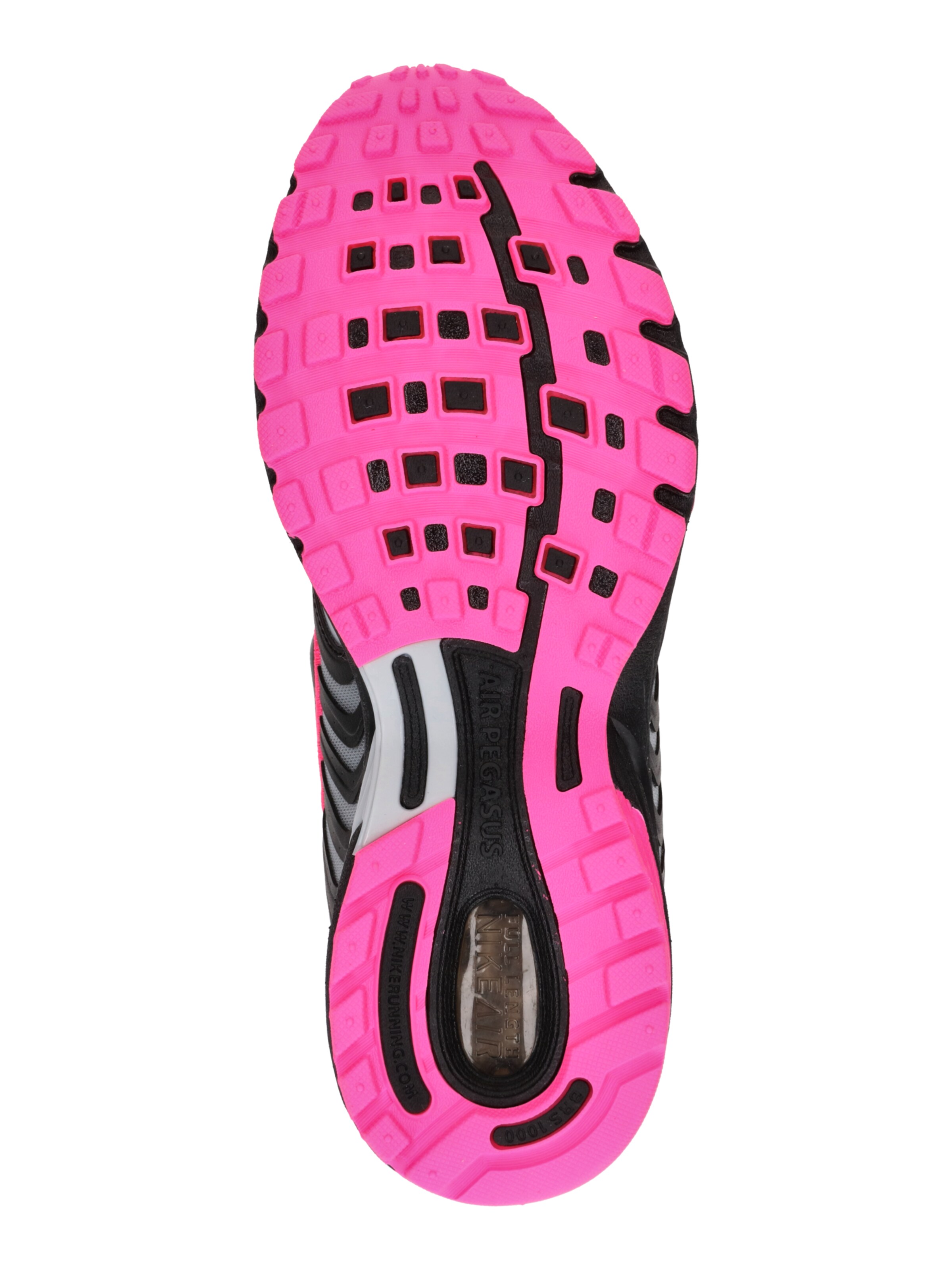 Nike Sportswear Nizke superge 'AIR PEGASUS 2005' | črna barva