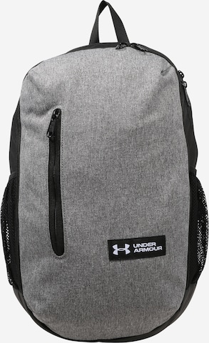 UNDER ARMOUR Sports backpack 'Roland' in Grey: front