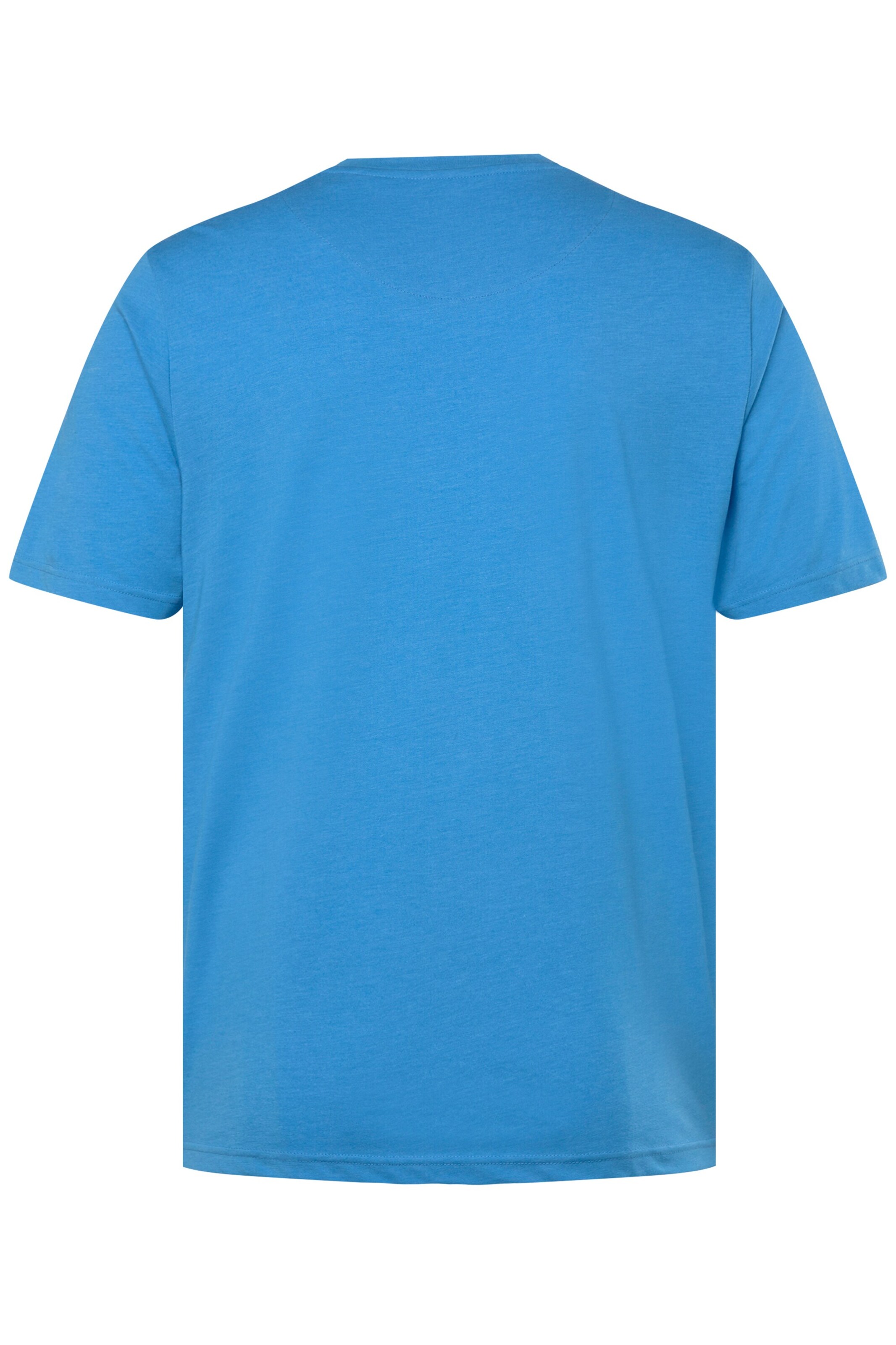 Men Plus T-Shirt in Blau