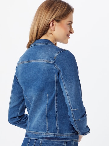 Claire Between-Season Jacket 'Elaine' in Blue