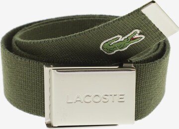 LACOSTE Gürtel One Size in Grün: predná strana