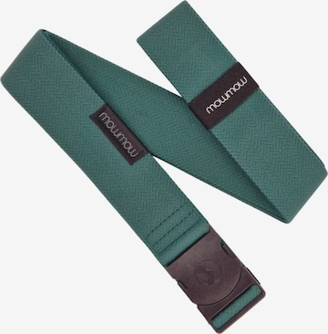 Mowmow Sports belt in Green: front