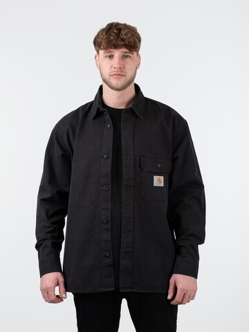 Carhartt WIP Jacke 'Reno' in Schwarz: Vorderseite