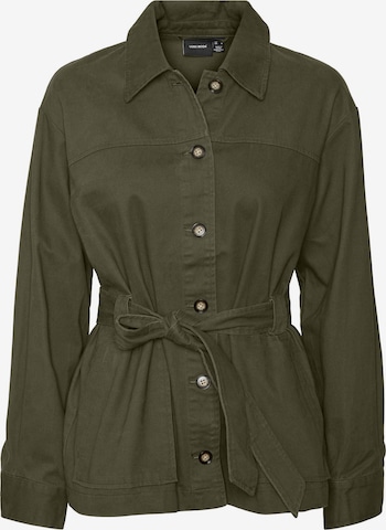 VERO MODA - Chaqueta de entretiempo 'Watson' en verde: frente