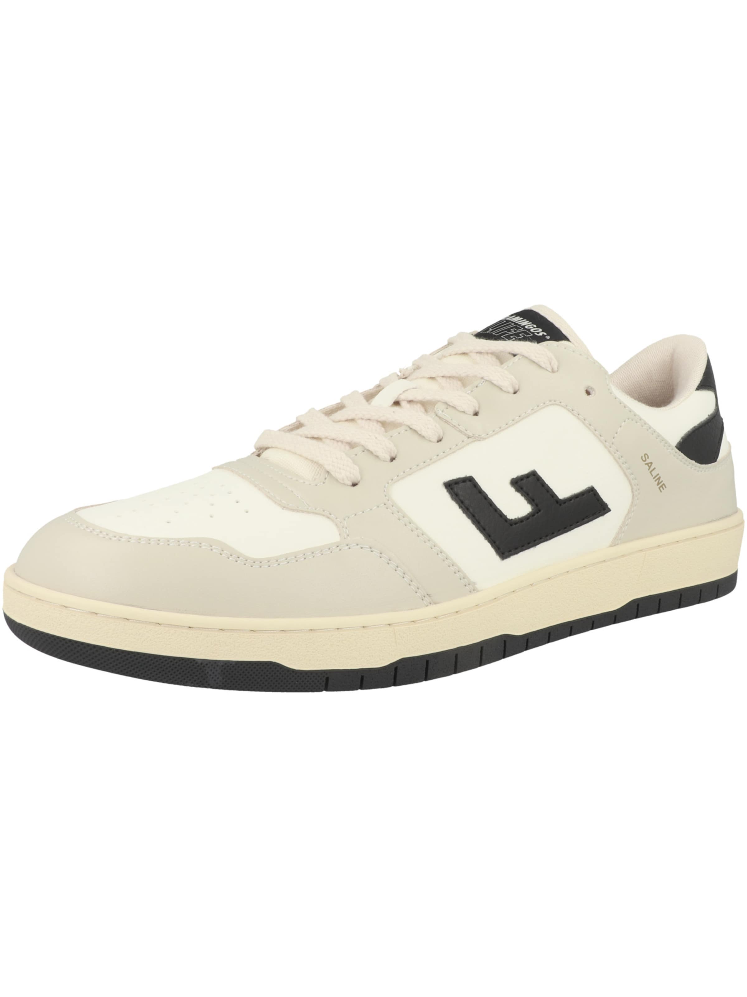 Flamingos Life Platform trainers 'Saline' in White: front