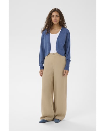 Cardigan 'Annemarie' CULTURE en bleu
