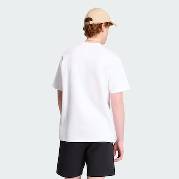 ADIDAS ORIGINALS - Camiseta 'Trefoil Essentials' en blanco