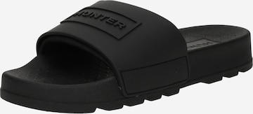 HUNTER Rantakengät värissä musta: etupuoli