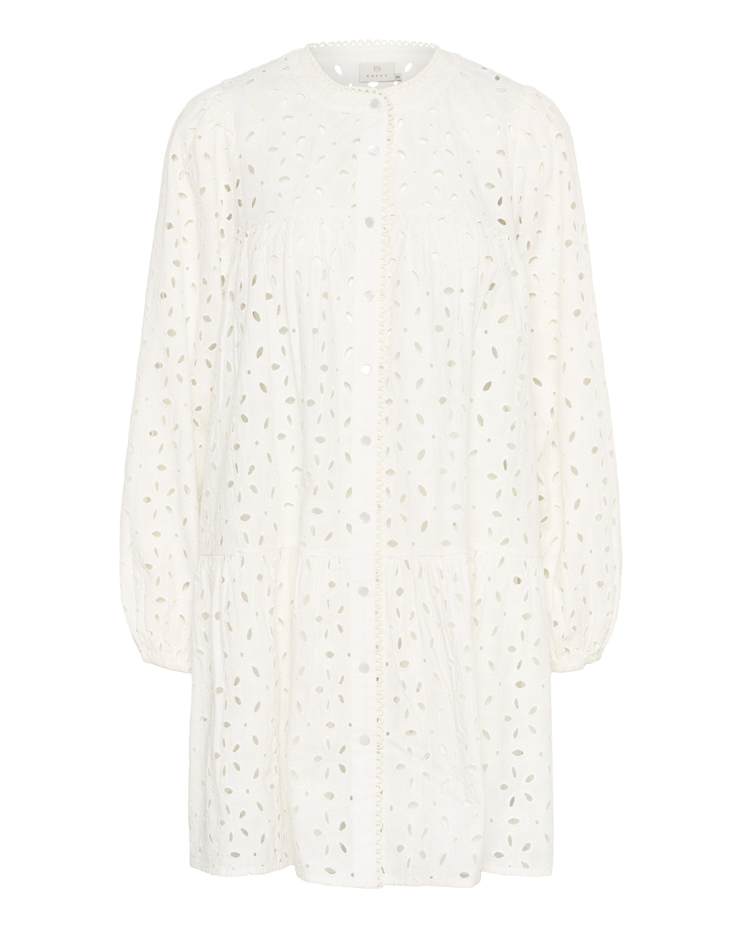Kaffe Oversized dress 'Silinia' in White: front