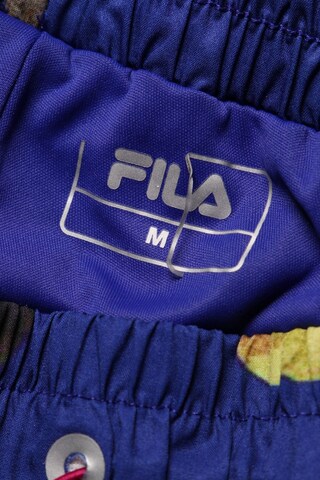 FILA Shorts in M in Blue