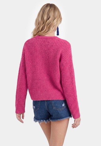 IZIA - Jersey en rosa