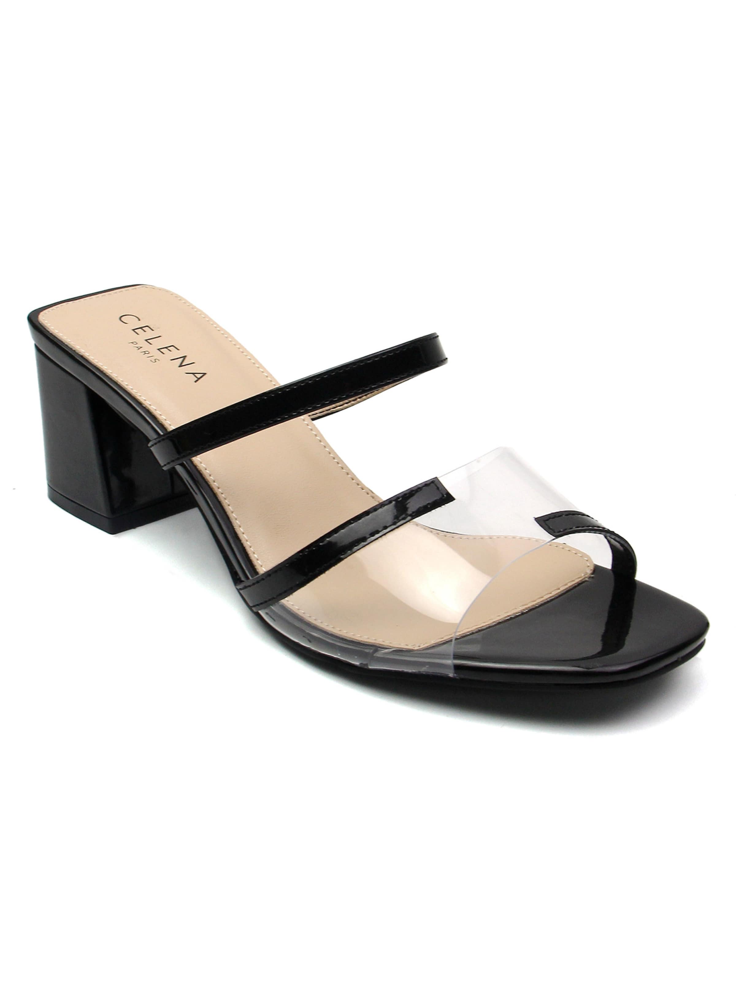 Mule 'Catriona' Celena en noir