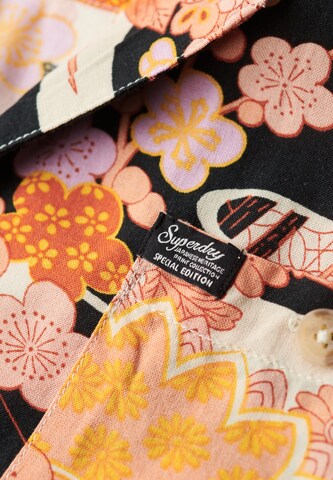 Chemisier Superdry en mélange de couleurs
