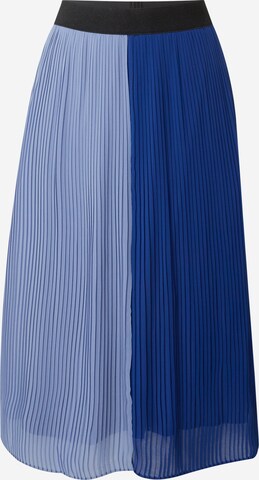 SAINT TROPEZ Spódnica 'Aya' w kolorze niebieski: przód