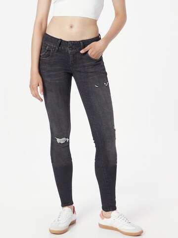 LTB - Skinny Vaquero 'Julita X' en gris: frente