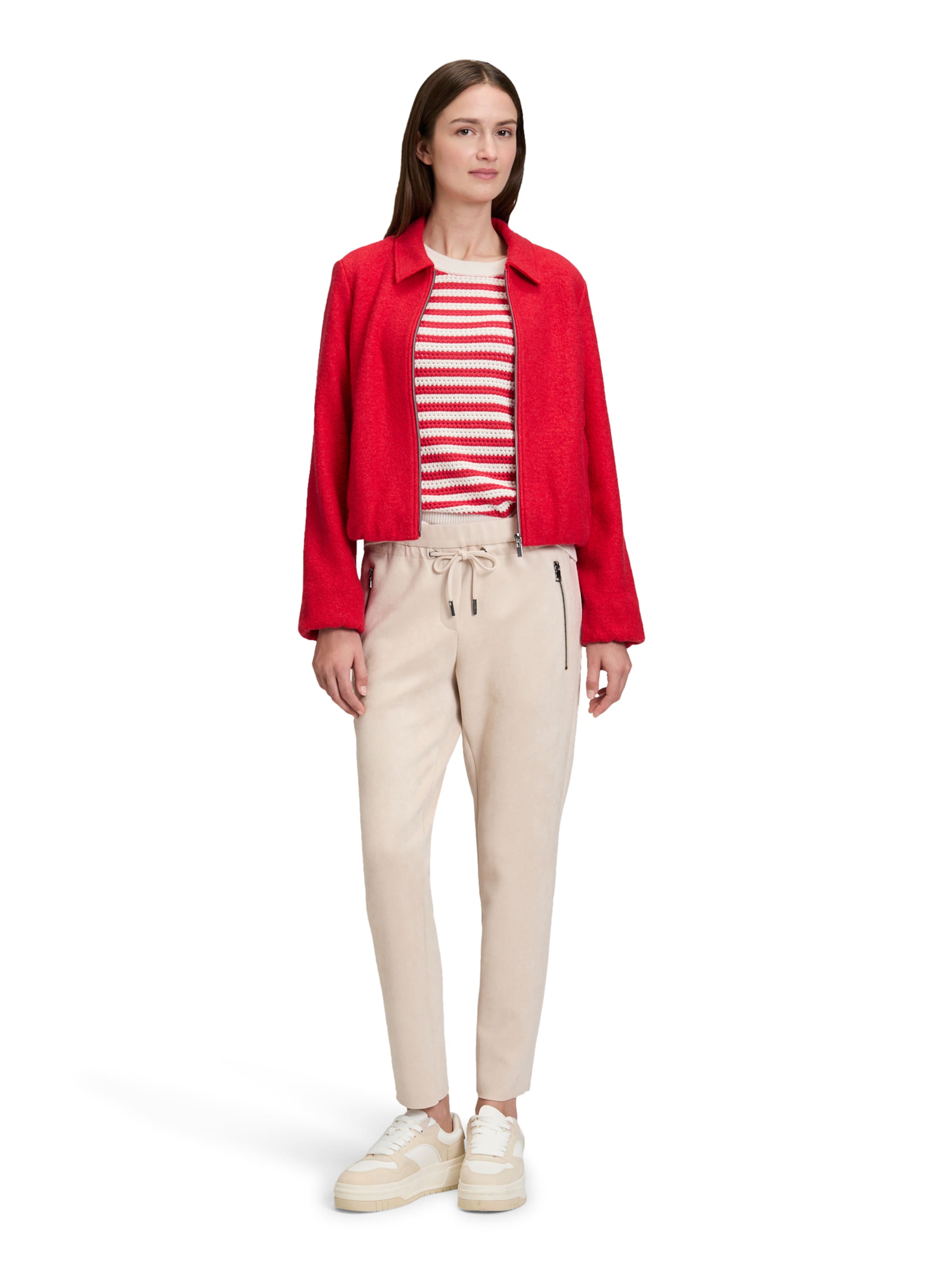 regular Pantaloni di Betty & Co in beige