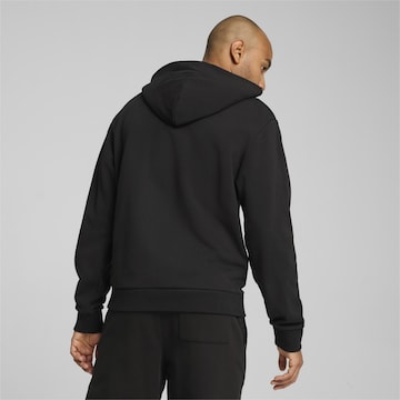PUMA Sports sweatshirt 'Call Us Now' in Black