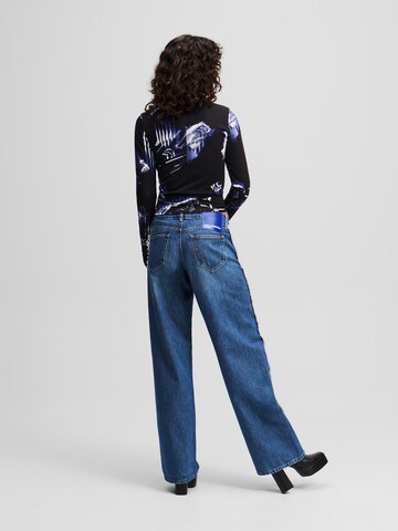 KARL LAGERFELD JEANS Свободный крой Джинсы в Синий