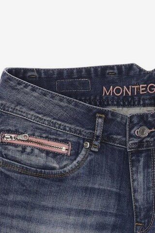 MONTEGO Shorts XL in Blau
