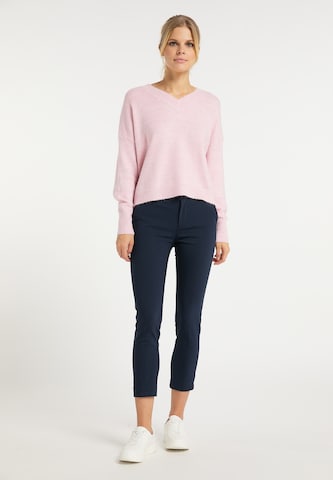 Pull-over usha WHITE LABEL en rose