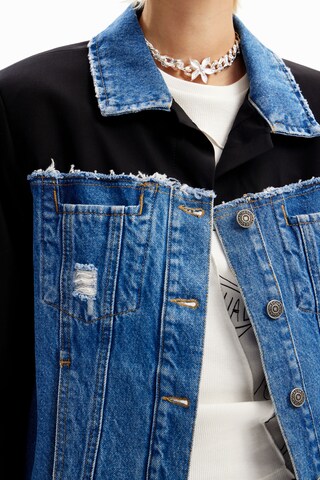 Desigual Between-Season Jacket in Blue