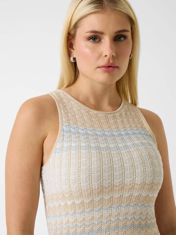 GUESS - Vestido de punto en beige