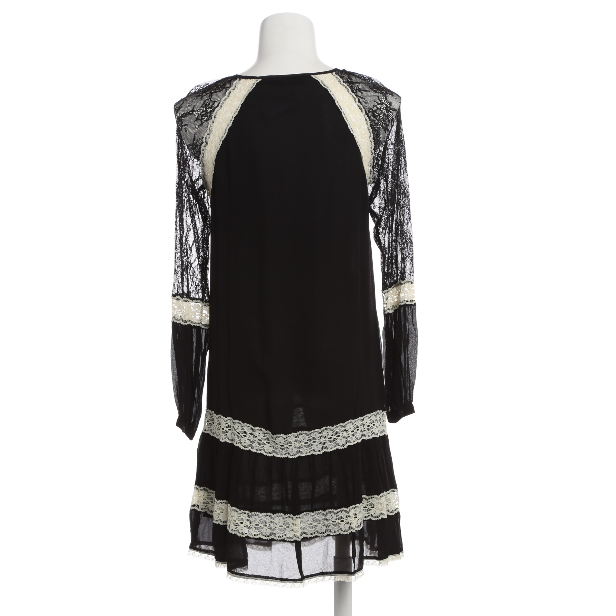 Twin Set Dress in S in Black