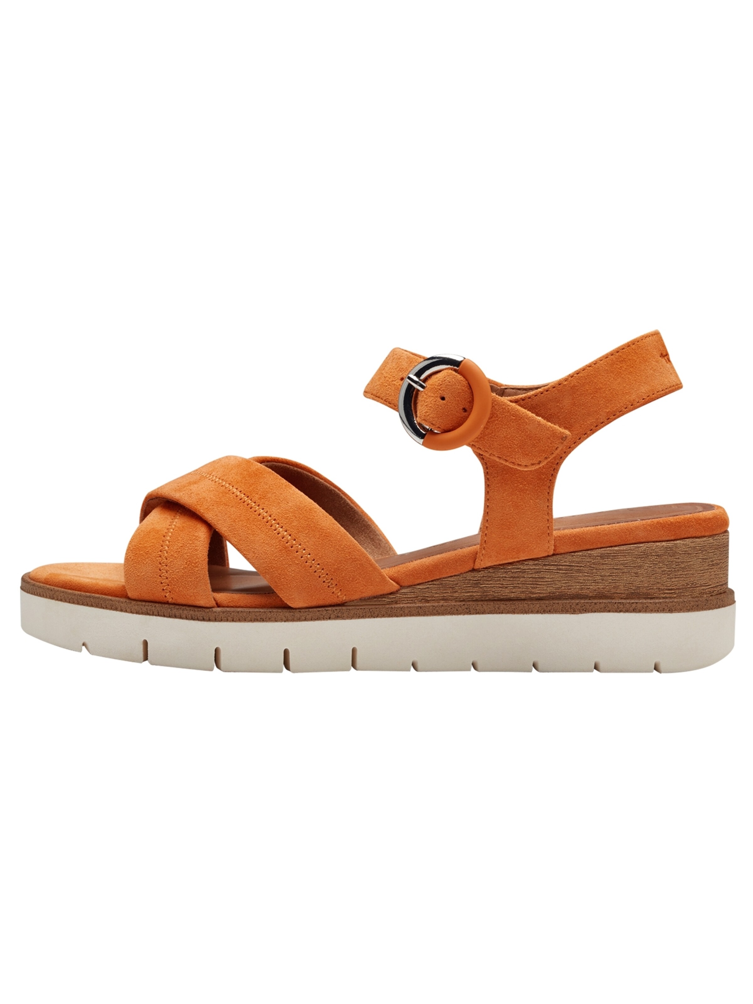 Tamaris Sandale in Orange
