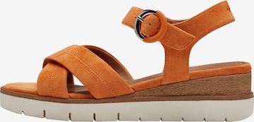 TAMARIS Sandals in Orange