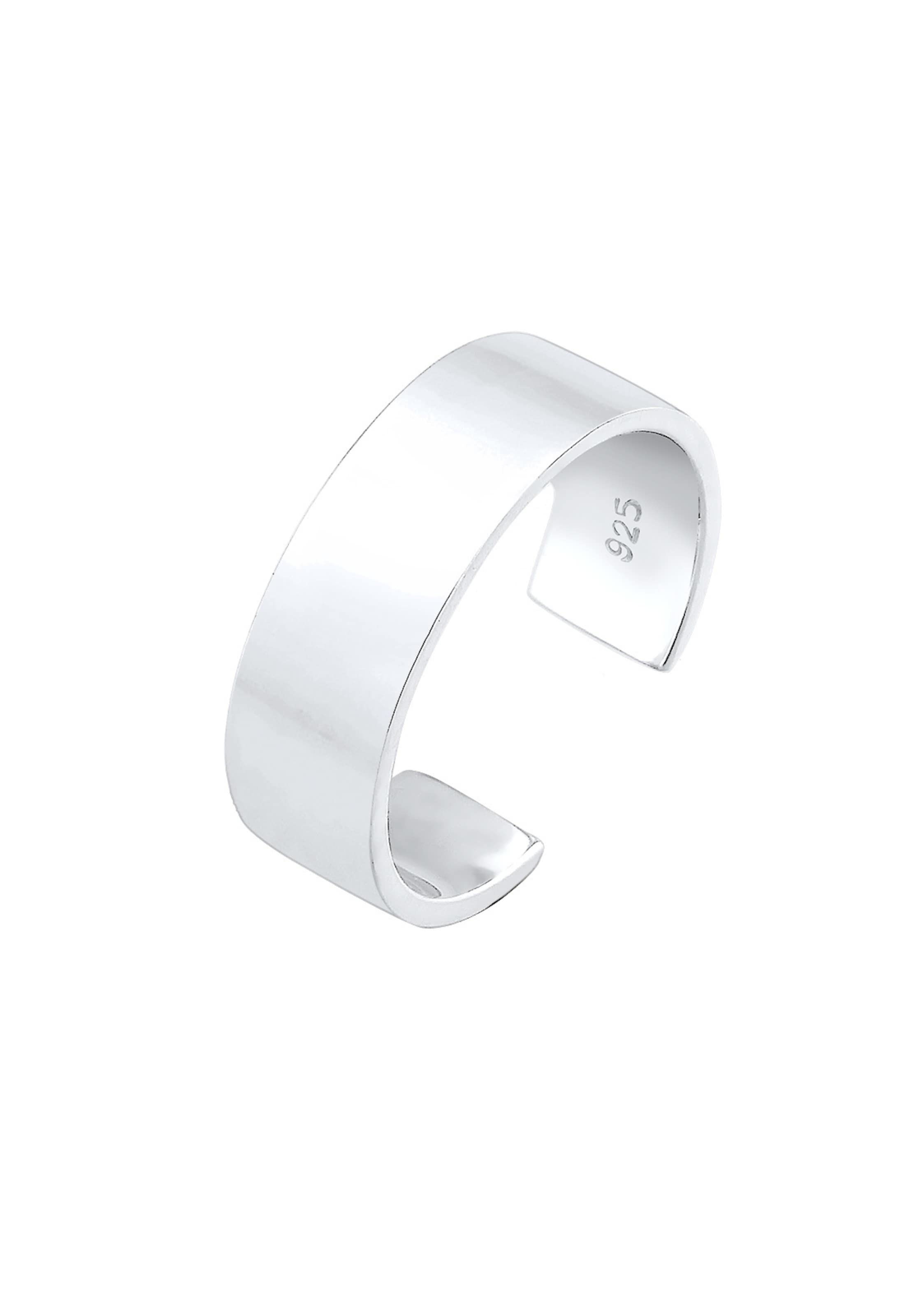 ELLI Ring in Silber: Vorderseite
